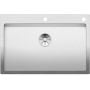 Zlewozmywak stalowy 76x51 cm 523394 Blanco Claron 700-IF/A zdj.1