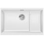 Zlewozmywak granitowy 73x46 cm biały 523542 Blanco Subline 700-U Level zdj.1