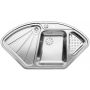 Zlewozmywak stalowy 105.6x57.5 cm 523667 Blanco Delta-IF zdj.1