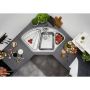 Zlewozmywak stalowy 105.6x57.5 cm 523667 Blanco Delta-IF zdj.3