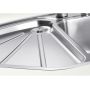 Zlewozmywak stalowy 105.6x57.5 cm 523667 Blanco Delta-IF zdj.7