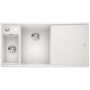 Zlewozmywak granitowy 100x51 cm 524647 Blanco Axia III 6 S zdj.1