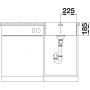 Zlewozmywak stalowy 49x44 cm 526121 Blanco Solis zdj.4