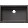 Zlewozmywak granitowy 70x40 cm szary/grafitowy/onyx 527806 Blanco Subline 700-U zdj.1