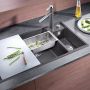 Zlewozmywak granitowy 100x51 cm 525848 Blanco Axia III 6 S zdj.6