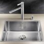 Zlewozmywak stalowy 54x44 cm 521576 Blanco Claron 500-IF zdj.4