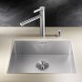 Zlewozmywak stalowy 54x44 cm stal 521559 Blanco Zerox 500-U zdj.4
