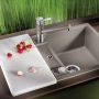 Zlewozmywak granitowy 68x50 cm 525913 Blanco Metra 45 S Compact zdj.7