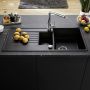 Zlewozmywak granitowy 100x50 cm 526020 Blanco Zia 6 S zdj.4