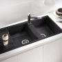 Zlewozmywak granitowy 116x50 cm 526027 Blanco Zia 8 S zdj.4