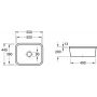 Zlewozmywak ceramiczny 670601R1 Villeroy & Boch Cisterna zdj.2