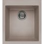 Zlewozmywak granitowy 50x41 cm beżowy LGQ10043 Elleci Quadra zdj.1