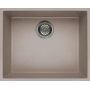 Zlewozmywak granitowy 54x44 cm beżowy LGQ10543BSO Elleci Quadra zdj.1