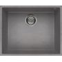 Zlewozmywak granitowy 54x44 cm szary/grafitowy/onyx LGQ10548BSO Elleci Quadra zdj.1