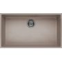 Zlewozmywak granitowy 76x44 cm beżowy LGQ13043BSO Elleci Quadra zdj.1