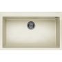 Zlewozmywak granitowy 79x50 cm biały LGQ13062 Elleci Quadra zdj.1