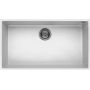 Zlewozmywak granitowy 76x44 cm biały LGQ13068BSO Elleci Quadra zdj.1