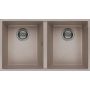 Zlewozmywak granitowy 76x43.5 cm beżowy LGQ35043BSO Elleci Quadra zdj.1