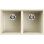 Zlewozmywak granitowy 76x43.5 cm biały LGQ35062BSO Elleci Quadra zdj.1