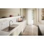 Zlewozmywak granitowy 100x50 cm beżowy LGY48043 Elleci Easy zdj.3