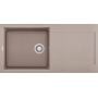 Zlewozmywak granitowy 100x50 cm beżowy LGY48043 Elleci Easy zdj.1