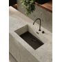 Zlewozmywak granitowy 48.6x40.6 cm czarny LKES5086 Elleci Essenza zdj.3