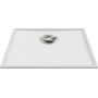 Zlewozmywak granitowy 48.6x40.6 cm biały LKES5096 Elleci Essenza zdj.1
