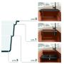 Zlewozmywak granitowy 114x46 cm szary/grafitowy/onyx LKM59099FIXCI Elleci Mixology zdj.3