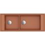 Zlewozmywak granitowy 114x46 cm LKM59083FIXCI Elleci Mixology zdj.1