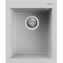 Zlewozmywak granitowy 50x41 cm LKQ10088 Elleci Quadra zdj.1