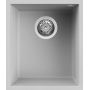 Zlewozmywak granitowy 44x38 cm LKQ10088BSO Elleci Quadra zdj.1