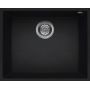 Zlewozmywak granitowy 54x44 cm biały LKQ10586BSO Elleci Quadra zdj.1