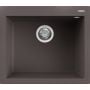 Zlewozmywak granitowy 57x50 cm brązowy LKQ10587 Elleci Quadra zdj.1