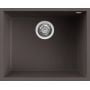 Zlewozmywak granitowy 54x44 cm brązowy LKQ10587BSO Elleci Quadra zdj.1