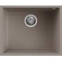 Zlewozmywak granitowy 54x44 cm brązowy LKQ10589BSO Elleci Quadra zdj.1