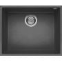 Zlewozmywak granitowy 54x44 cm szary/grafitowy/onyx LKQ10599BSO Elleci Quadra zdj.1