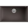 Zlewozmywak granitowy 76x44 cm brązowy LKQ13087BSO Elleci Quadra zdj.1