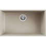 Zlewozmywak granitowy 76x44 cm beżowy LKQ13095BSO Elleci Quadra zdj.1