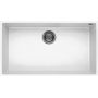 Zlewozmywak granitowy 76x44 cm biały LKQ13096BSO Elleci Quadra zdj.1