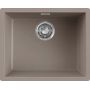 Zlewozmywak granitowy 55.6x45.6 cm beżowy LKZ10589 Elleci Zen zdj.1