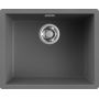 Zlewozmywak granitowy 55.6x45.6 cm szary/grafitowy/onyx LKZ10599 Elleci Zen zdj.1