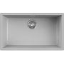 Zlewozmywak granitowy 75.6x45.6 cm szary/grafitowy/onyx LKZ13088 Elleci Zen zdj.1