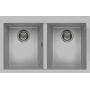 Zlewozmywak granitowy 79x50 cm LMQ35079 Elleci Quadra zdj.1