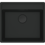 Zlewozmywak granitowy 56x51 cm czarny 1140693516 Franke Maris zdj.1