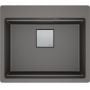 Zlewozmywak granitowy 59x51 cm szary/grafitowy/onyx 1140749558 Franke Kanon zdj.1