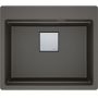 Zlewozmywak granitowy 59x51 cm szary/grafitowy/onyx 1140749559 Franke Kanon zdj.1