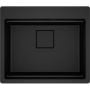 Zlewozmywak granitowy 59x51 cm czarny 1140749632 Franke Kanon zdj.1