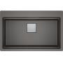 Zlewozmywak granitowy 79x51 cm szary/grafitowy/onyx 1140749638 Franke Kanon zdj.1