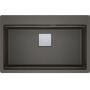 Zlewozmywak granitowy 79x51 cm szary/grafitowy/onyx 1140749639 Franke Kanon zdj.1