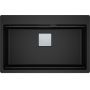 Zlewozmywak granitowy 79x51 cm szary/grafitowy/onyx 1140749640 Franke Kanon zdj.1